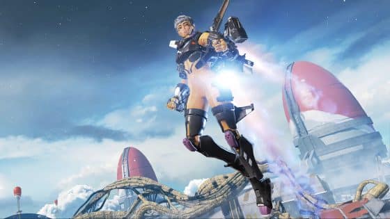 Apex Legends: New Valkyrie Bug Enables Third-Person Mode