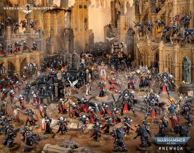 Warhammer 40k Sisters of Battle Faction Focus Shows that the Holy Trinity is Still Holy