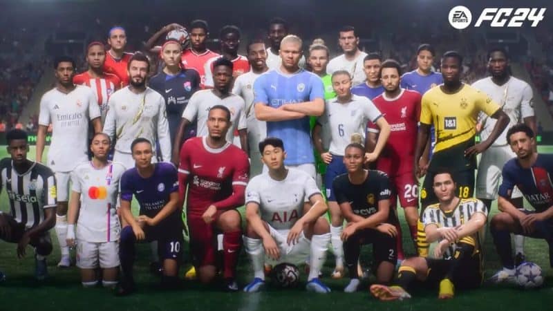 Will EA Sports FC 24 Have The Saudi Pro League?