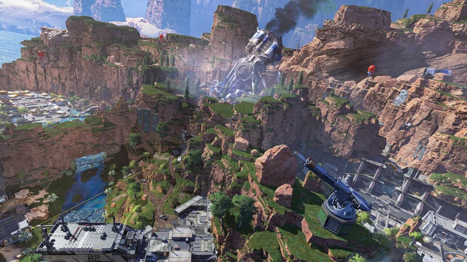 Apex Legends: ALGS Removes King’s Canyon From Map Pool