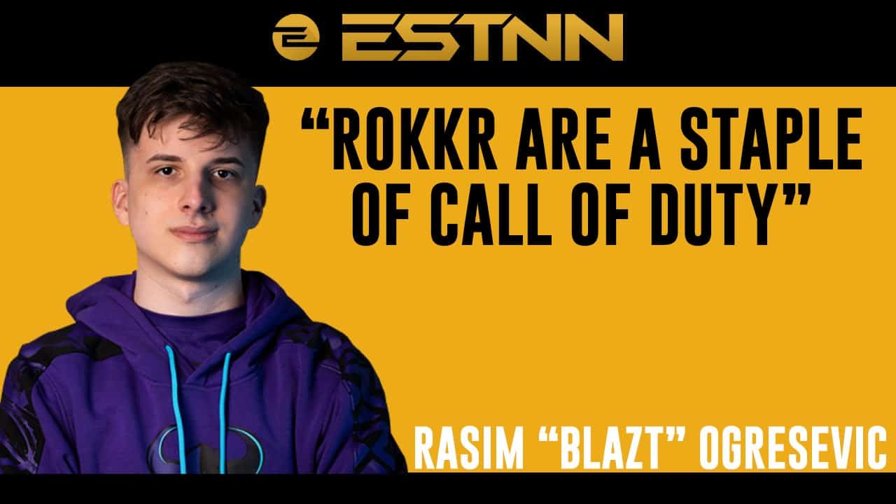 Blazt Talks Joining ROKKR, Favorite Warzone Meta and Warzone Tournament Formats