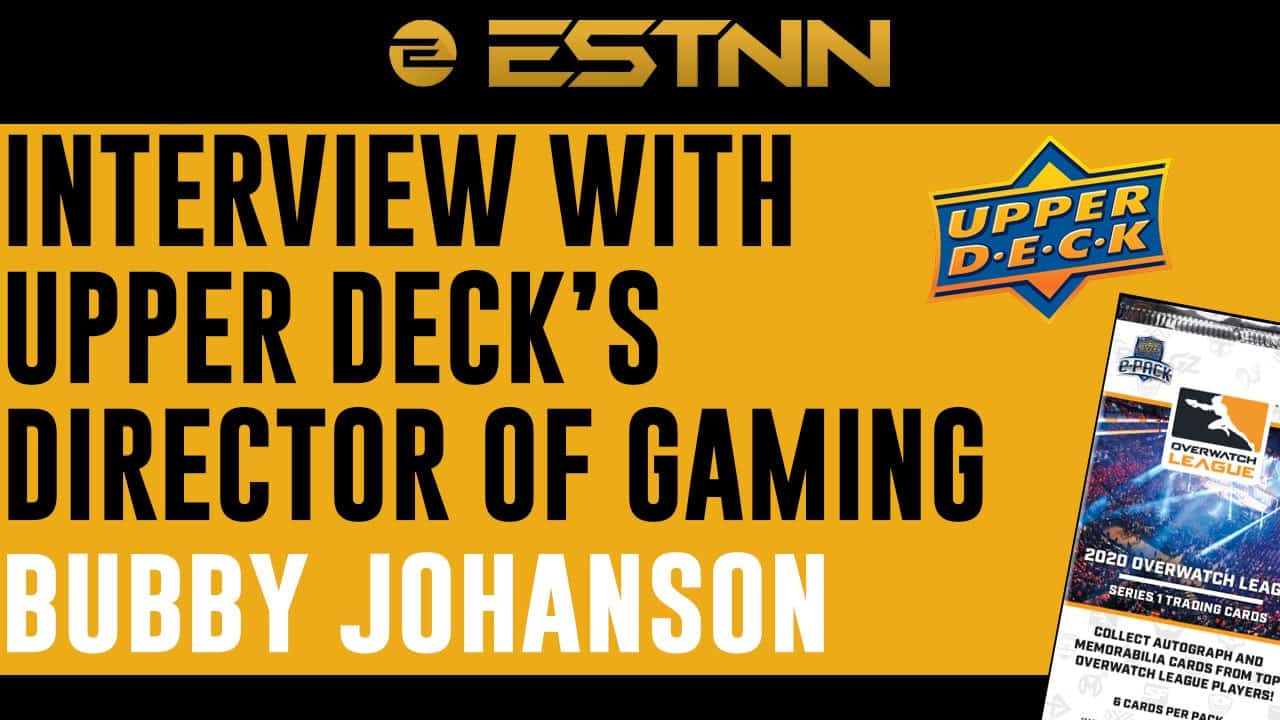 Upper Deck’s Director of Gaming Talks Esports, NFTs And COD League