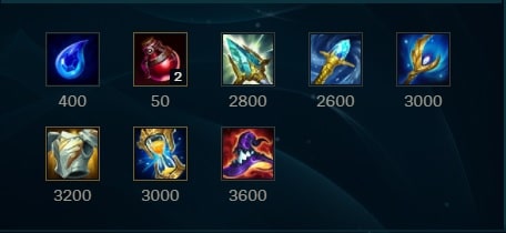 Best Midlaners in LoL Cassiopeia Items