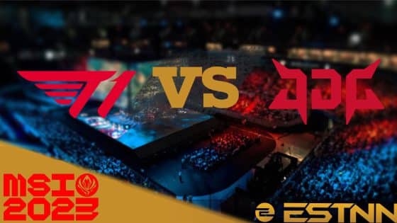 T1 vs JDG Preview and Predictions: MSI 2023 Bracket Stage