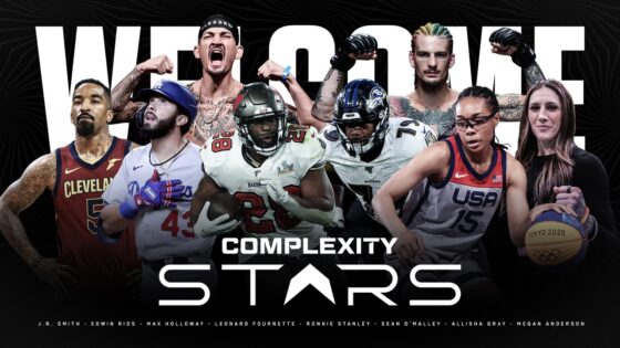 Complexity Gaming Launches Complexity Stars Gaming Division For Celebrities & Professional Athletes