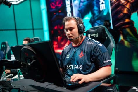 Astralis Benches Dajor and Targets LIDER As the Replacement in the Mid Lane