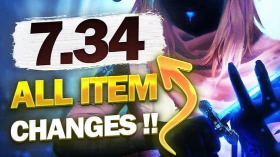 Dota 2 Patch 7.34 Item Changes: Biggest Winners and Losers