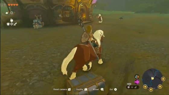 How to Get Epona in Tears of the Kingdom