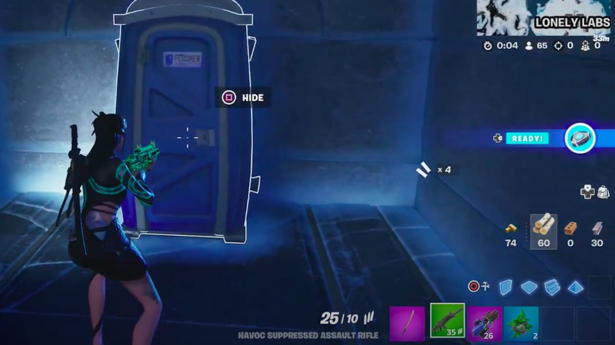Escape Lonely Labyrinth in Fortnite