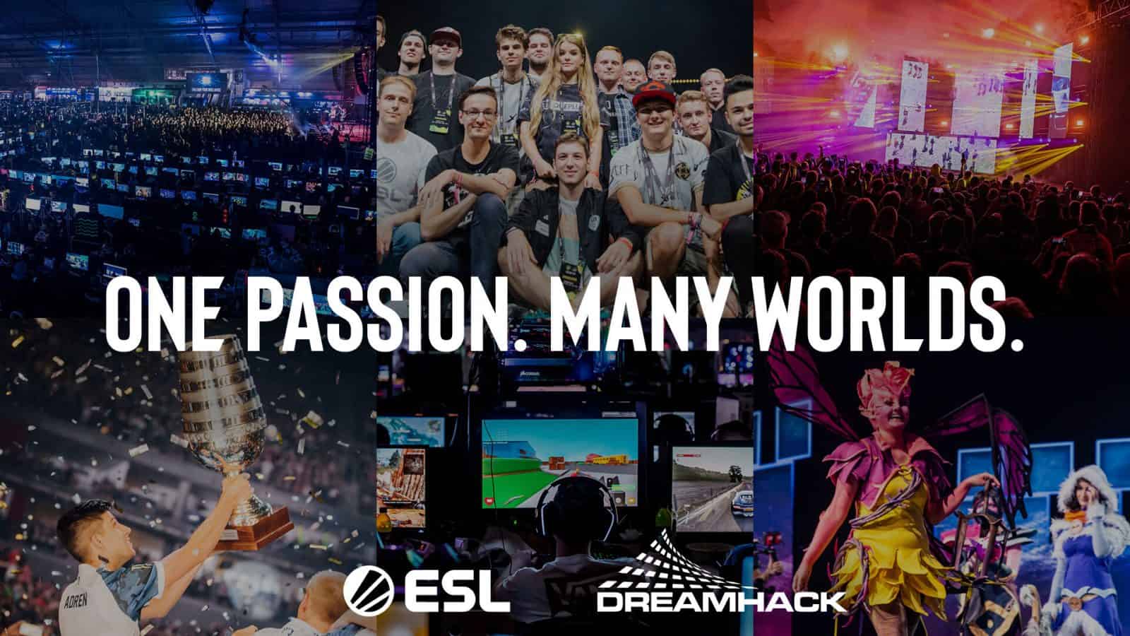 DreamHack and ESL Announce Merger