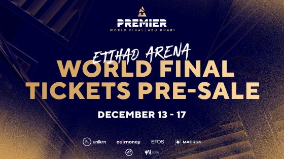Abu Dhabi To Host BLAST Premier World Final Again