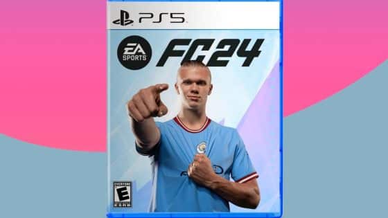 Erling Haaland Set To Grace EA Sports FC 24 Cover
