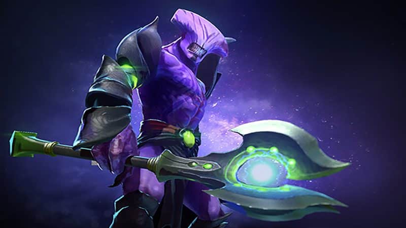 Faceless Void is one of Dota 2's top tier heroes