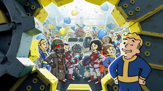 Celebrate Fallout Shelter Anniversary with a Week of Free Giveaways