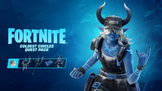 Claim Fortnite Coldest Circles Quest Pack For Free Right Now