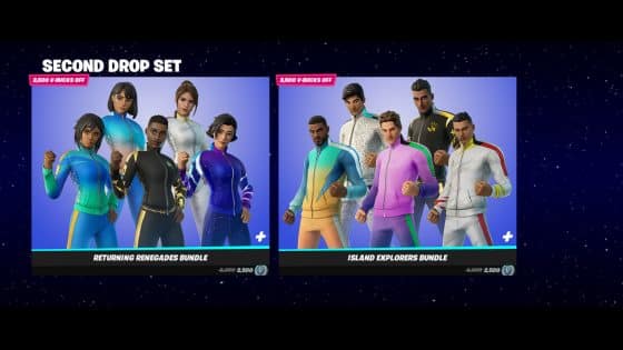 Fortnite’s Second Drop Set Taking Cosmetics Back To Chapter 2