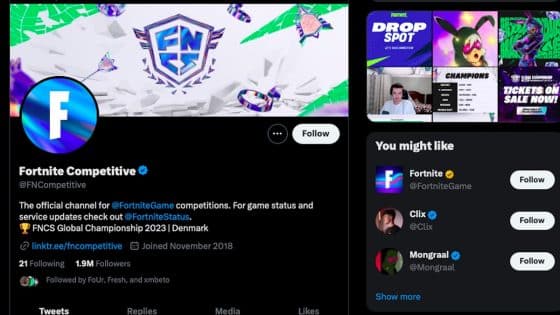Fortnite Twitter Hacked by Crypto Bros