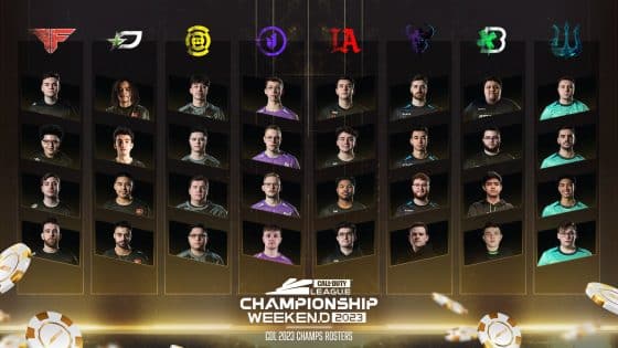 Call of Duty Champs 2023 Rosters Have Been Locked In!