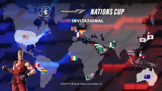 Gamers8 Tekken 7 Nations Cup: Teams, Schedule, How to Watch, and More