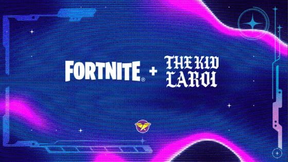 Kid Laroi X Fortnite Skin and First Concert Lined Up
