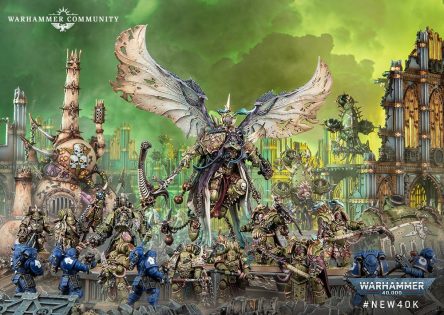 Warhammer 40k Death Guard Faction Focus Blesses the Devotees of Grandfather Nurgle