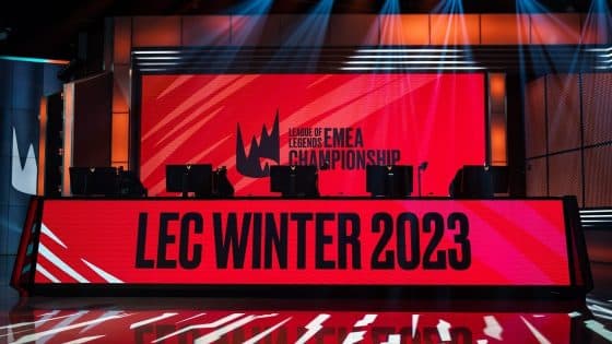 The LEC 2023 Winter Split Stats Leaderboard Revealed!