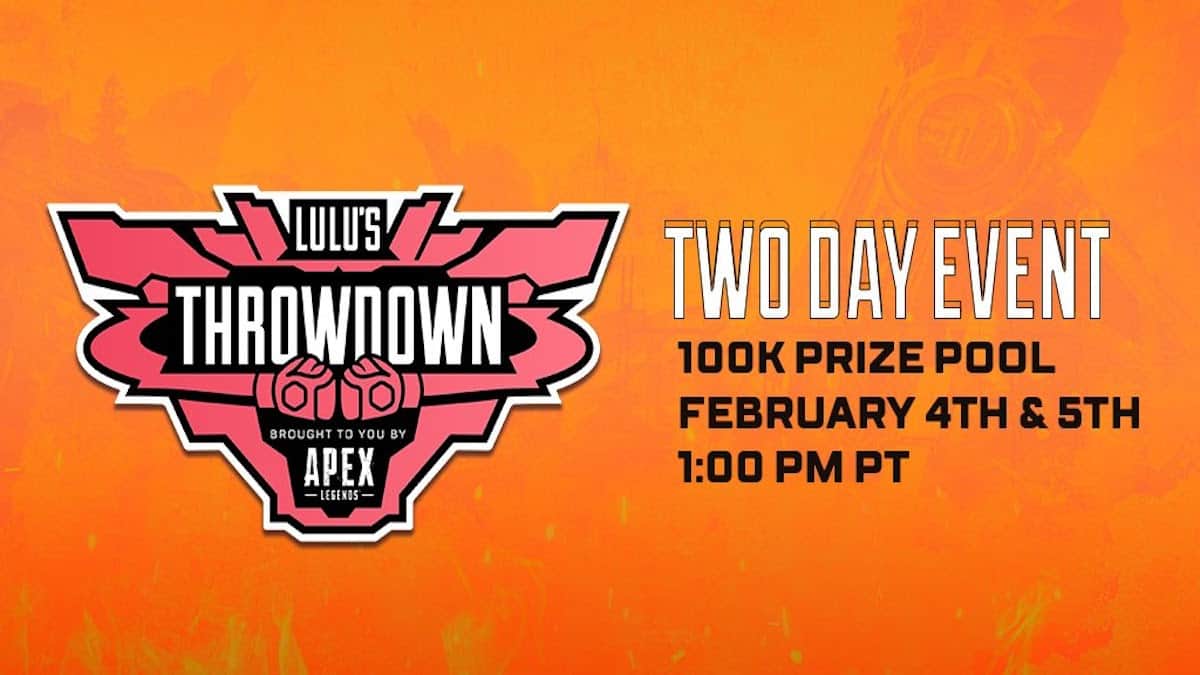 Apex Legends: Lululuvely Announces $100,000 Lulu’s Throwdown Tournament