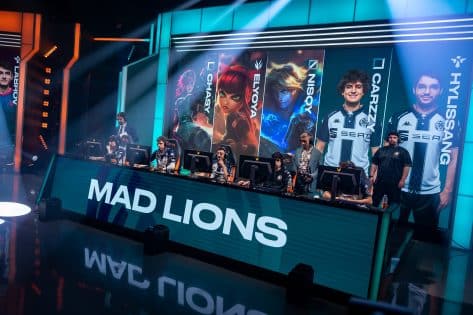 Back on Top of Europe: MAD Lions Win the LEC 2023 Spring Split