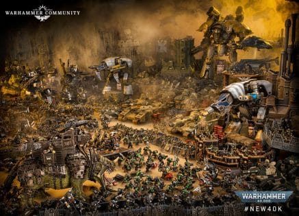 Warhammer 40k Titans Faction Focus Stomps onto the Battlefield like a Landslide