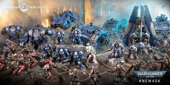 Warhammer 40k Space Marines Faction Focus Bring the Spotlight to The Heroes of The Imperium