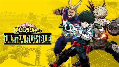 My Hero Ultra Rumble Has an Official Release Period