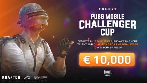 FACEIT Launches Its First €10K PUBG MOBILE Showdown