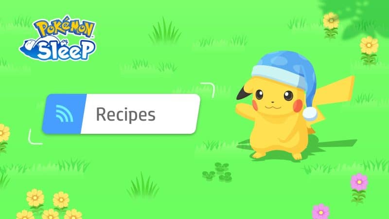 All Pokemon Sleep Recipes And Dishes Explained