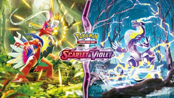 TCG: Pokémon Scarlet and Violet Set Announced