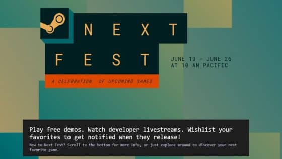 10 Exciting Demos from Steam Next Fest