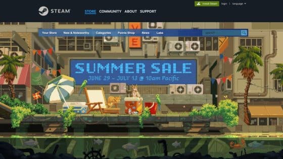 Steam Summer Sale Best Deals