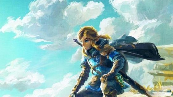 The Legend of Zelda: Tears of the Kingdom is the Best-Selling Game in the US in May