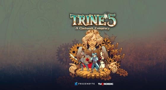 Trine 5 launching August 31st Across All Platforms