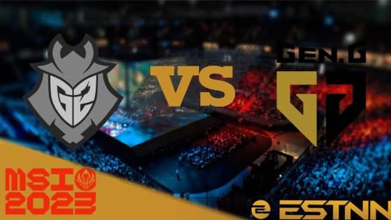 G2 Esports vs Gen.G Preview and Predictions: MSI 2023 Bracket Stage