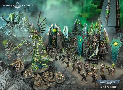 Warhammer 40k Necrons Faction Focus Reanimates Even Harder Than Before