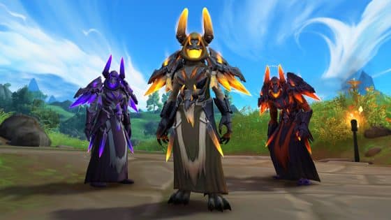 What’s the Best Race for Warlock in WoW Dragonflight