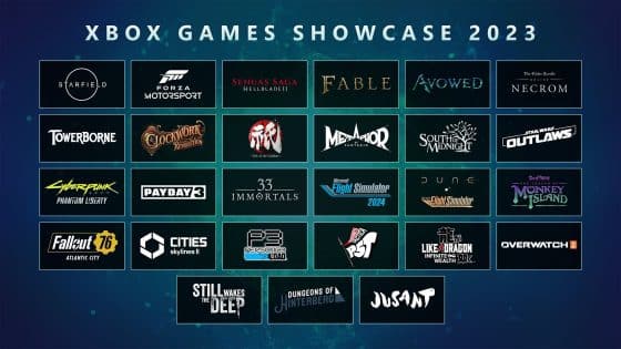 Xbox Games Showcase & Starfield Direct Recap: 27 Game Reveals