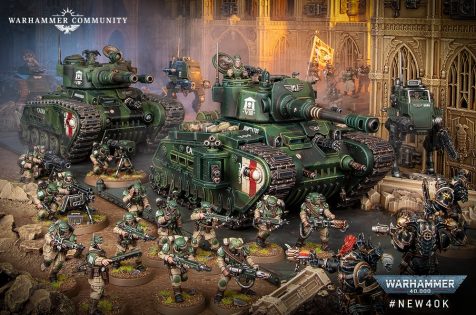 Warhammer 40k Astra Militarum Faction Focus Shines the Spotlight on the True Heroes of the Imperium