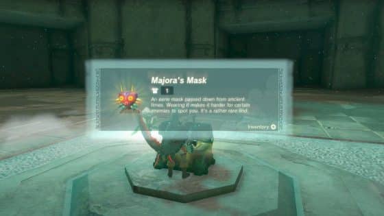 How to Get Majora’s Mask in Tears of the Kingdom