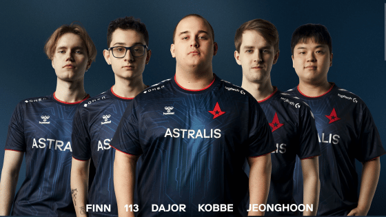 Astralis Officially Announce Their Roster for the LEC 2023 Winter Split