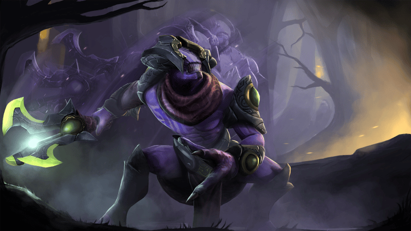 Faceless Void uses Backtrack to avoid damage