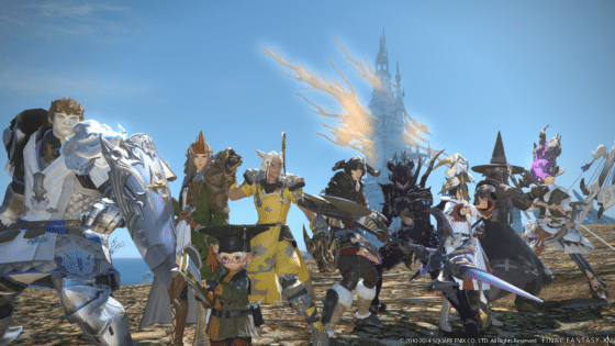 The Basics of Combat in Final Fantasy XIV