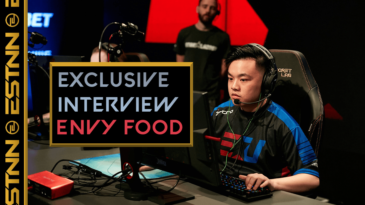 Exclusive Interview with Team Envy’s Food