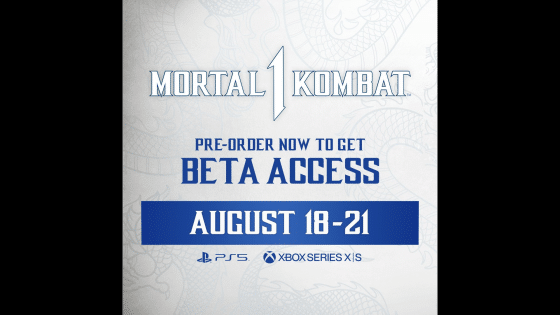 NRS Reveal Details for Mortal Kombat 1 Pre-Order Beta