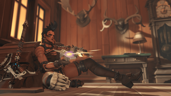 Overwatch 2: Why Junker Queen Is the Best Season 4 Tank Right Now